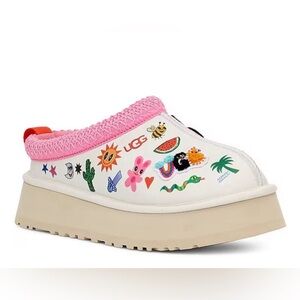 UGG Tazz Slipper Humberto Cruz Pop Sketch (Women's) Size:  US W 7